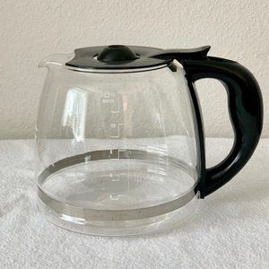 12 Cup Glass Coffeemaker Carafe Coffee Pot Replacement